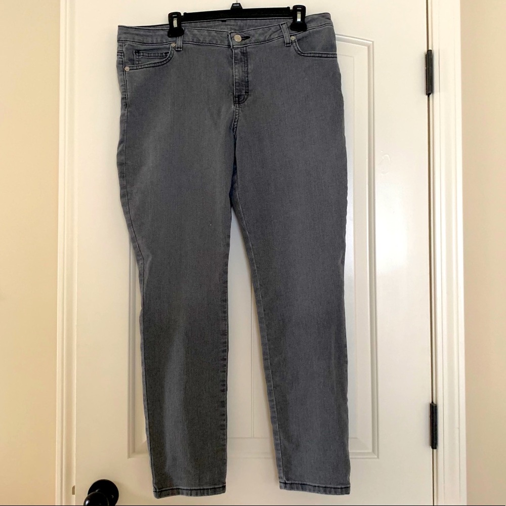 MICHAEL Michael Kors Gray Skinny Jeans